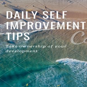 Daily self improvement tips