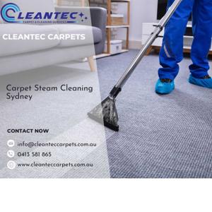 For Effective Carpet Steam Cleaning Sydney, reach out to Cleantec