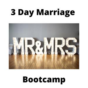 3 Day Marriage Bootcamp