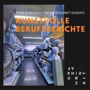 Kunstvolle Berufsberichte: Ein Podcast des FV des Kunsthistorischen Instituts der UZH