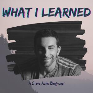 What I Learned