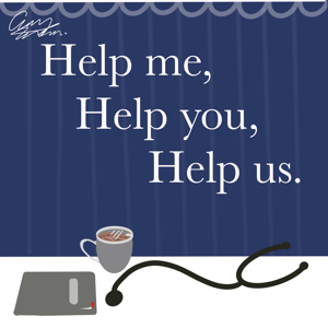 Help me, Help you, Help us.