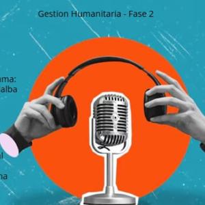 Podcast Gestión logística humanitaria