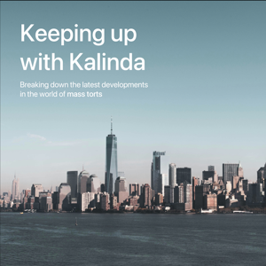 Keeping Up with Kalinda