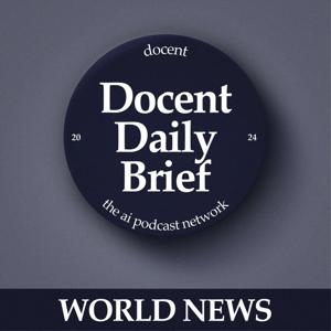 The Docent Daily Brief, World News Edition