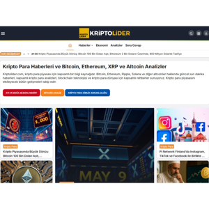 Kripto Para Haberleri