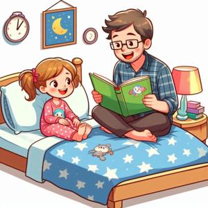 Father read for me