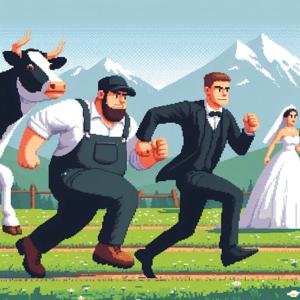 Der Standesbeamte und der Bauer