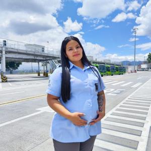 Liliana Navarro espera su primer hijo