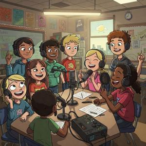 I podcast della 2B dell'I.C. Via Carotenuto 30