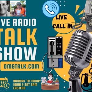 OMG BIZ CAFE LIVE TALK SHOW RADIO OMGTALK.com