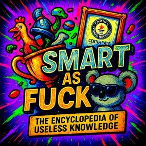 SMART AS FUCK! THE ENCYCLOPEDIA OF USELESS KNOWLEDGE 🚀