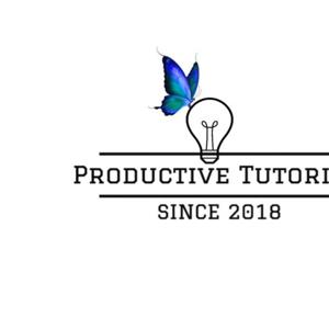ProductiveTutoring: Who we are and how we make learning fun and productive