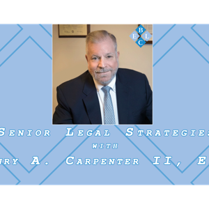 Senior Legal Strategies