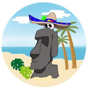 ぱんちょとモアイのゆっとりスープ