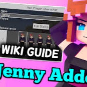 Jenny Mod Minecraft