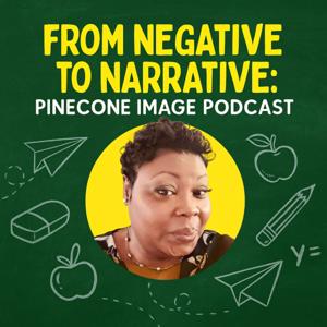 From Negative to Narrative: Pinecone Image