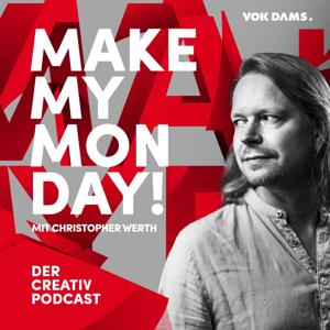 Make my Monday - der Creativ Podcast von VOK DAMS