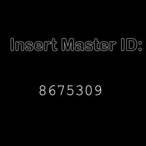 Master ID