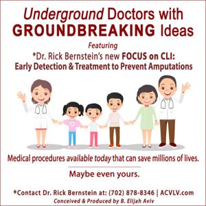 Underground Doctors with Ground Breaking Ideas