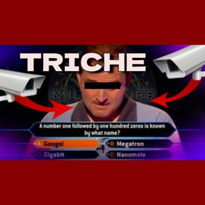 Il a triché dans "Qui veut gagner des millions?"