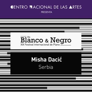 Un viaje de transformación: una drástica evolución en la composición. Recital conmemorativo por el centenario luctuoso de Alexander Scriabin (1872-1915). Misha Dacić (Serbia)