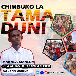 Chimbuko la Tamaduni - Maasai