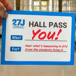 27J Hall Pass