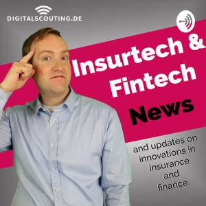 #insurtech & #fintech news, insights and #interviews on #growth in #Insurance and #Finance