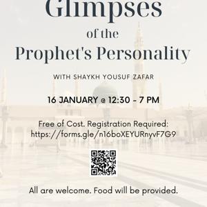 The Prophet’s Personality