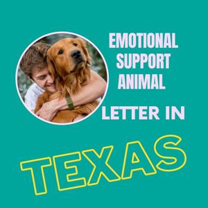 Emotional Support Animal Letter Texas Online