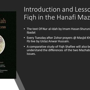 Kitab Nur Al Idah Fiqh Hanafi