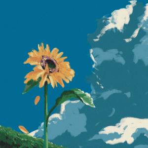 Nostalgic Sunflower