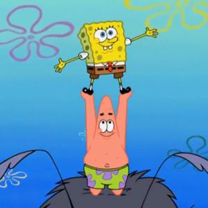 A SquarePants Family Vacation