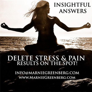 DELETE STRESS AND PAIN ON THE SPOT