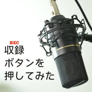 収録ボタンを押してみた