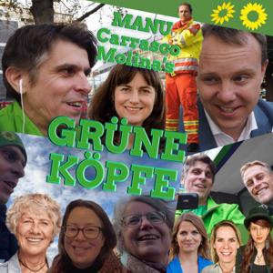 Grüne Köpfe