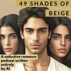 49 Shades of Beige: A seductive romance podcast written entirely by artificial intelligence