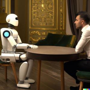 Conversations with AI