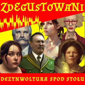 Zdegustowani - dezynwoltura spod stołu