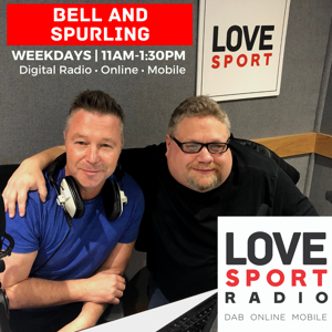 Bell and Spurling on Love Sport Radio