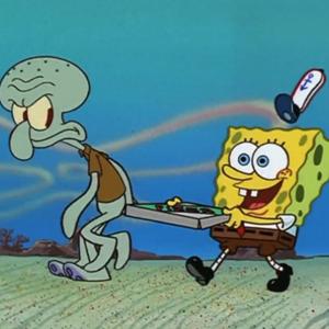 Krusty Krab Pizza