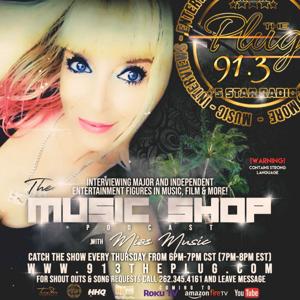 The Music shop with Miss Music