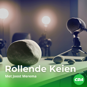 Rollende Keien: Ontdek Amersfoort's Verhalen en Uitdagingen | Podcast van het CDA Amersfoort