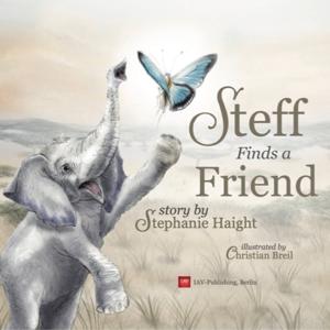 INVEST-A-VISION-IAV Publishing // IAV Storytelling with "Steff Finds a Friend"