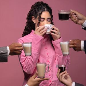 Latte by Sarah Alkahery