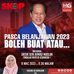 Pasca Belanjawan 2023, Boleh Buat Atau...