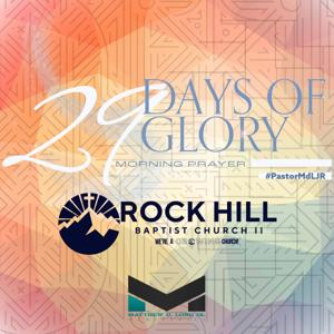 29 Days of Glory Prayer Call