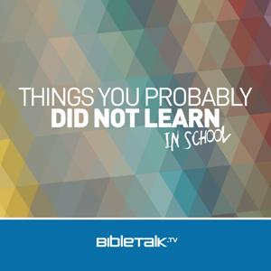 Things You Probably Did Not Learn in School — Marty Kessler