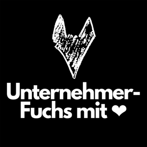 Unternehmer-Fuchs mit Herz